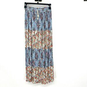 NWT Vintage Spell Bound Floral Print Maxi Skirt Y2K Women's Small